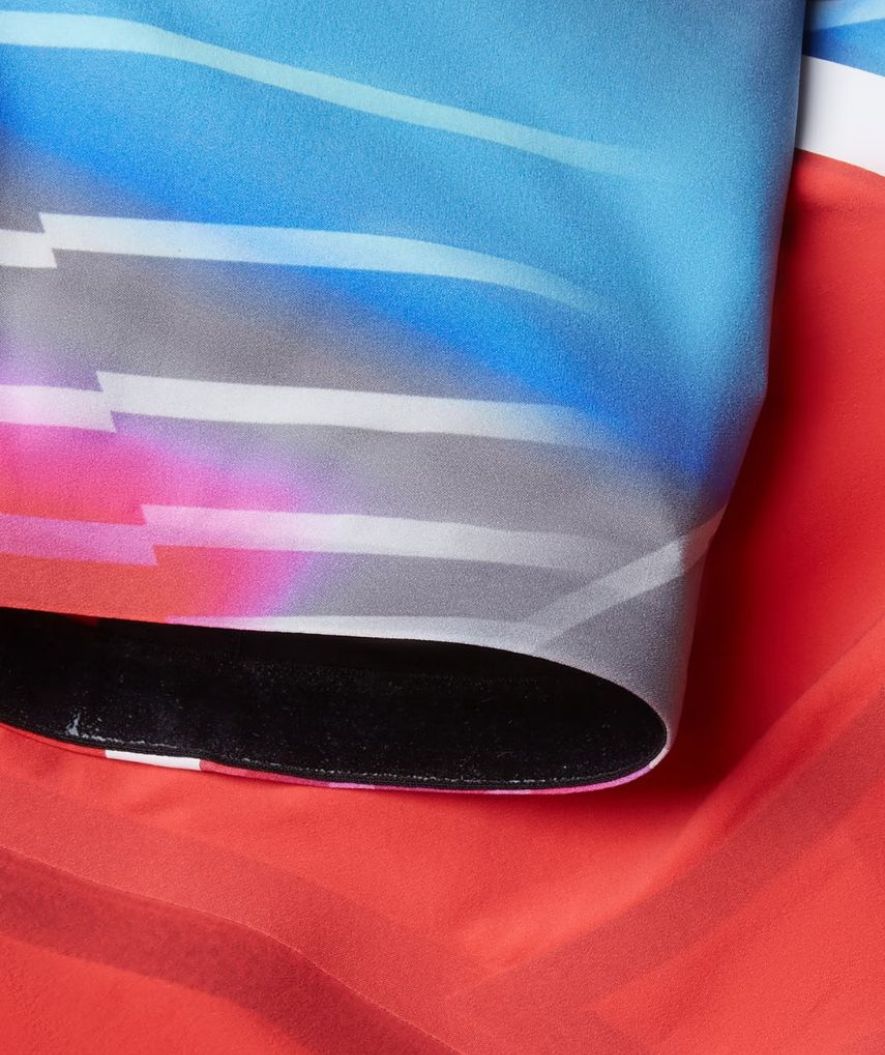 Speedo konkurrence badebukser til mænd - LZR Pure Intent 2.0 - Rød/multi