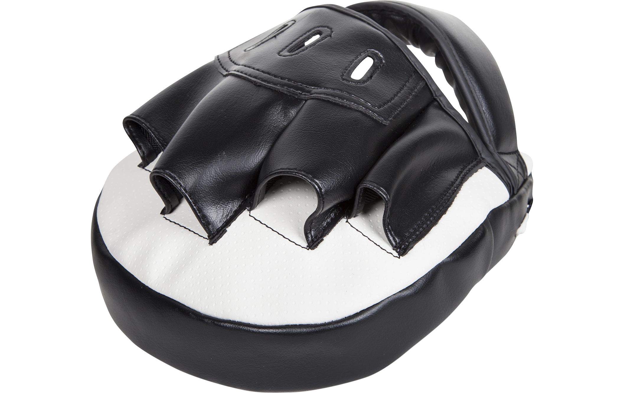 Light Focus Mitts Schwarz/WeissHandpratzen