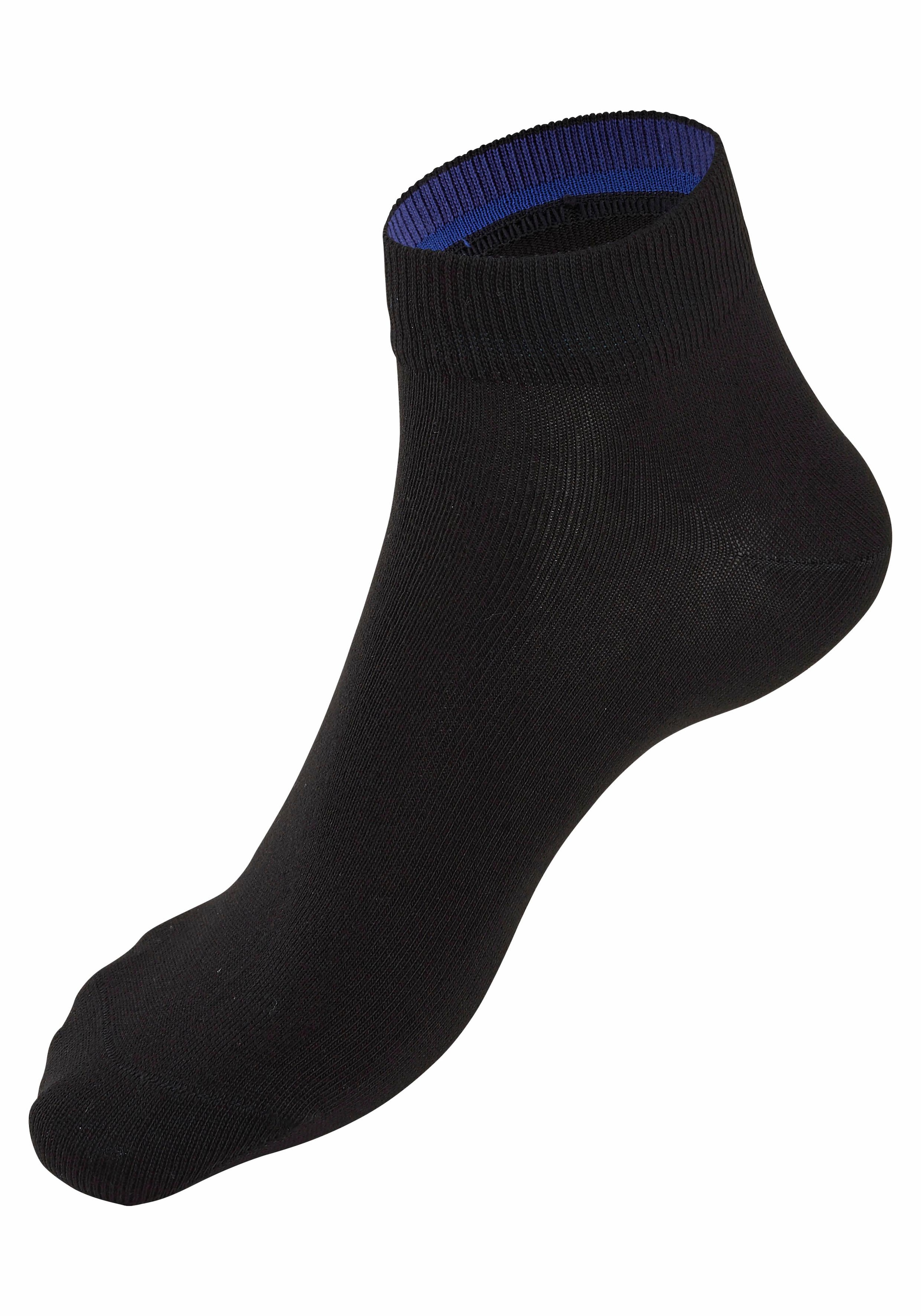 H.I.S Kurzsocken Box, 20 Stk. tlg. in praktischer Geschenkbox