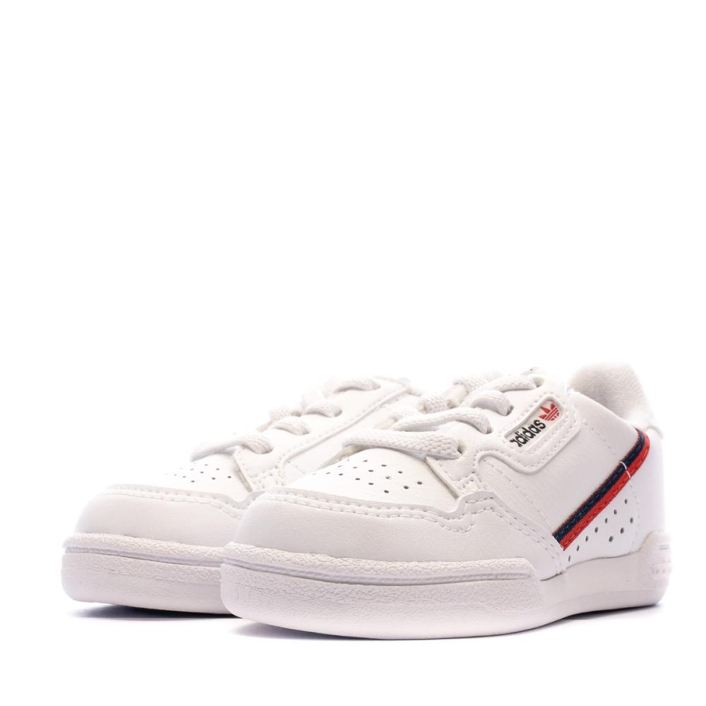 Adidas Baskets Blanches Garçon Adidas Continental 80