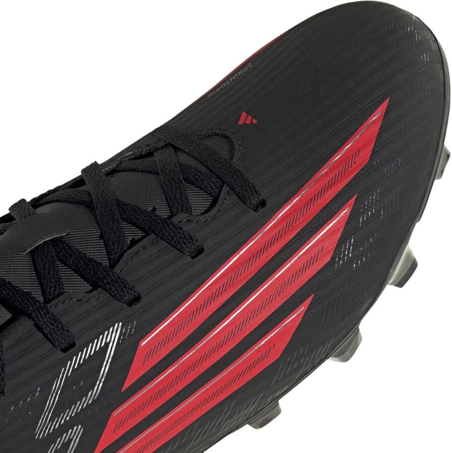 Adidas Perfor ce F50 Club Firm Ground Multi Ground Voetbalschoenen Unisex Zwart