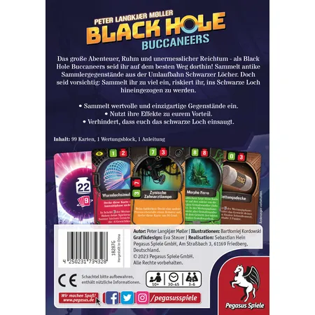 Pegasus Spiele Black Hole Buccaneers