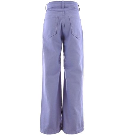 Grønt Jeans - Wide - Purple