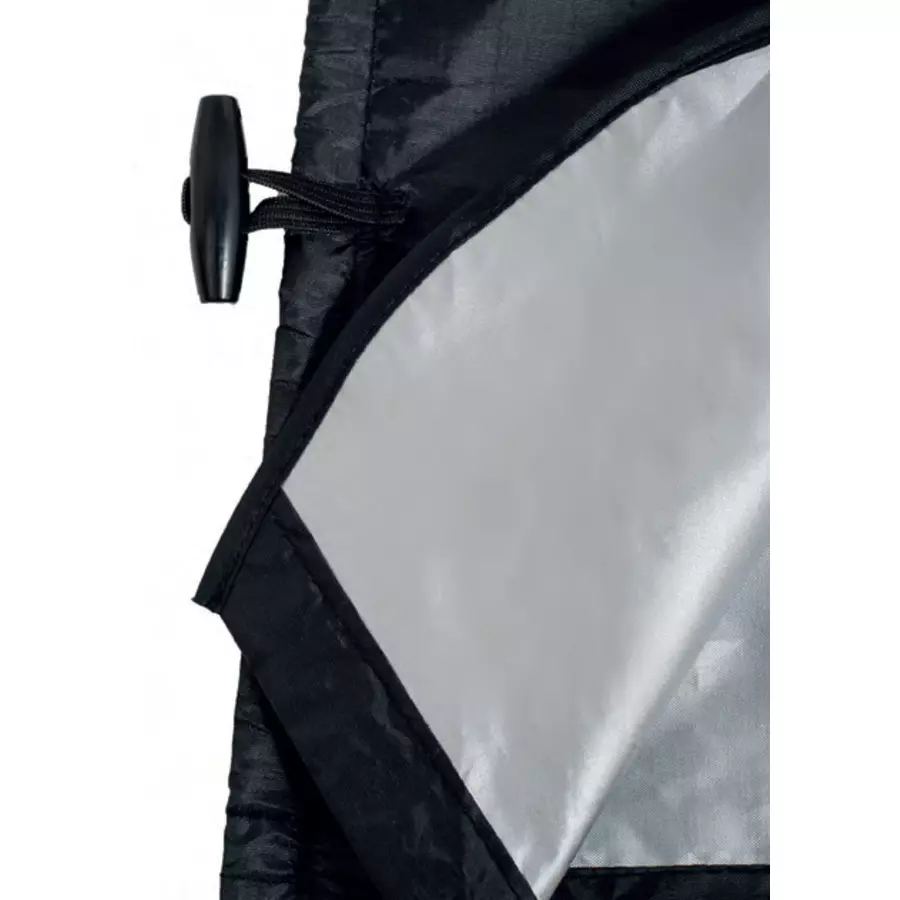 Altabebe Sonnensegel Classic mit Seitenschutz dunkelgrau