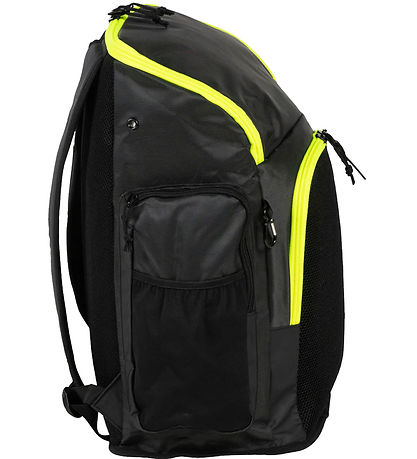 Arena Rucksack - Stachlig Backpack 45 - Dark Rauch/Neon Gelb