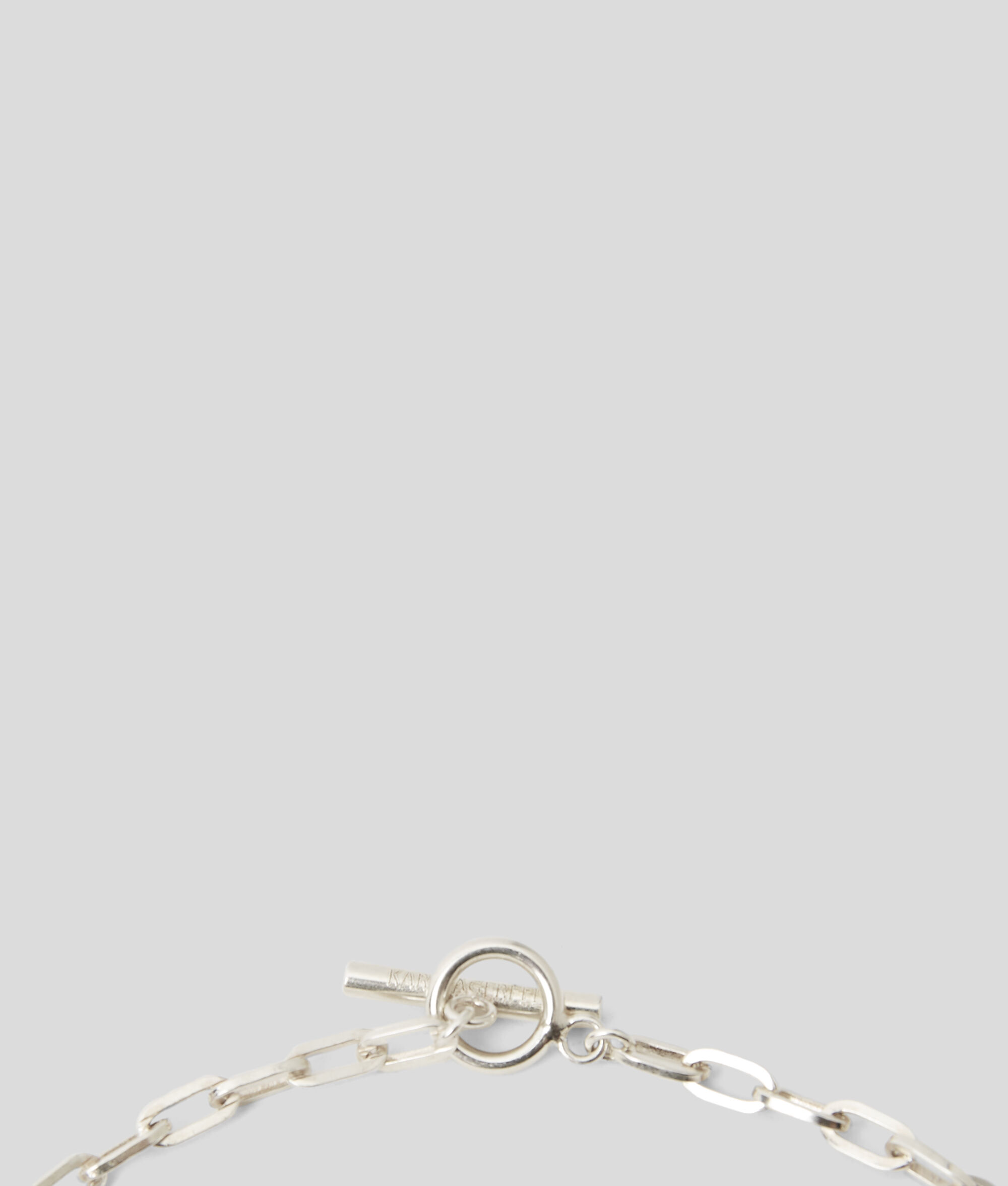 COLLIER ARGENT K/SIGNATURE