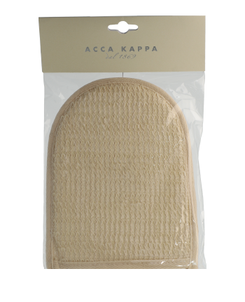 Acca Kappa Accessoires Sisal Scrubber Mitt - Natural Fibre 1-Stück