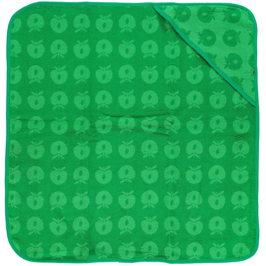 Smafolk Babyhandtuch Apfel green
