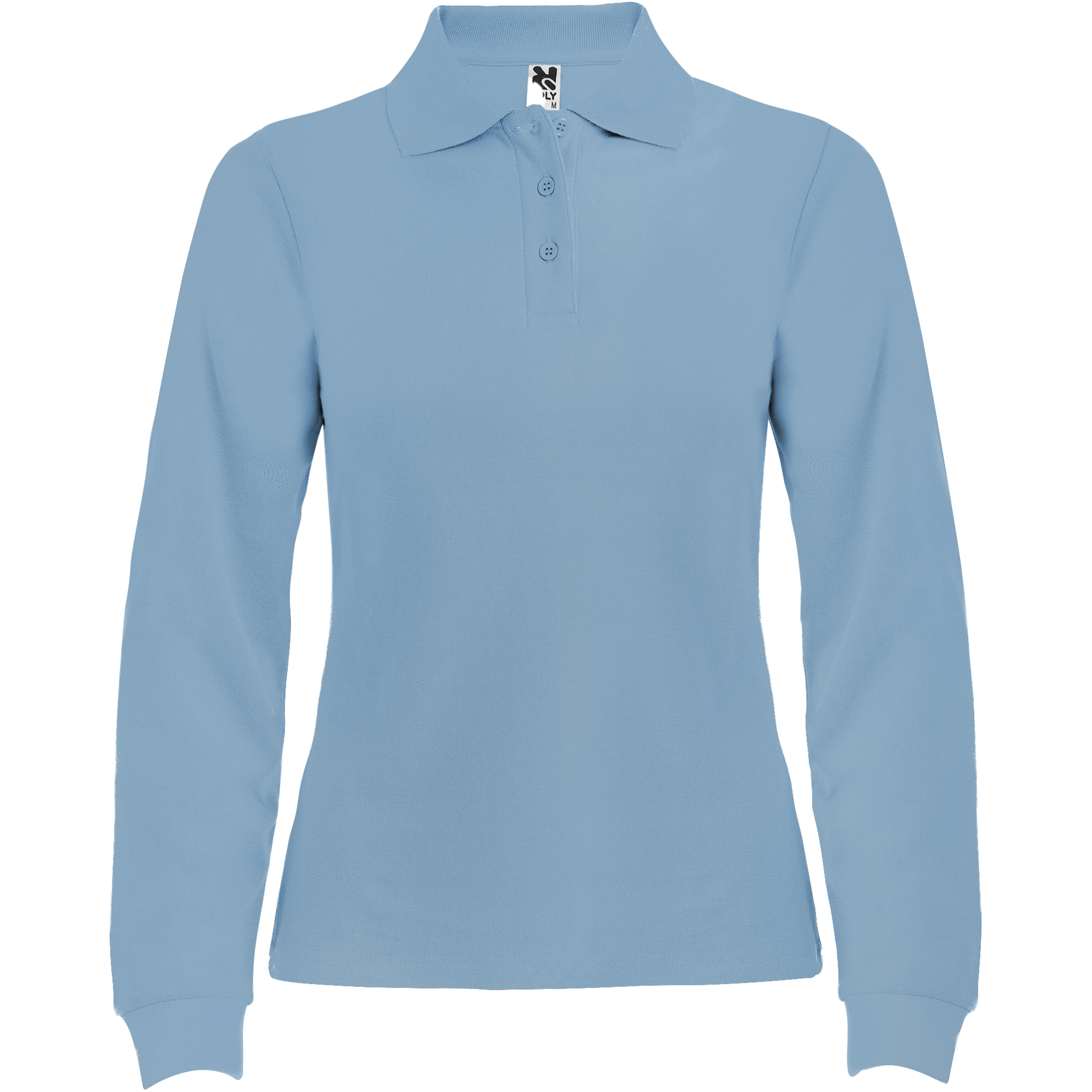 Roly R6636 - Polo Estrella à manches longues pour femme
