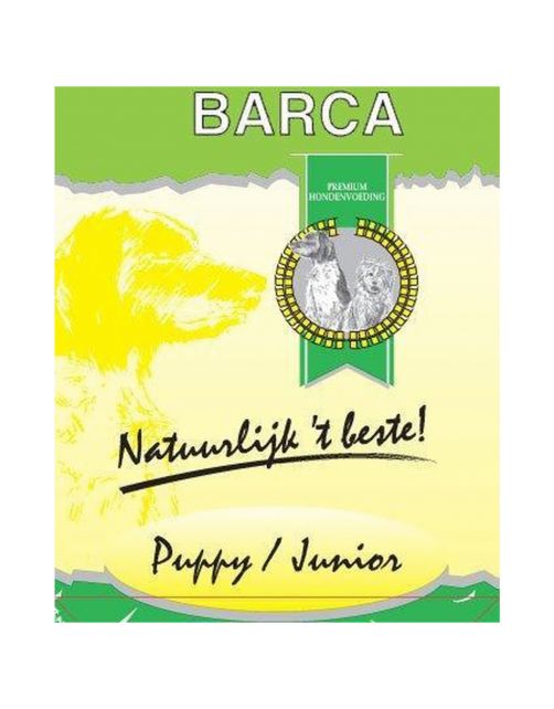 Barca Premium Puppy - Junior - Hondenvoer - 20 kg
