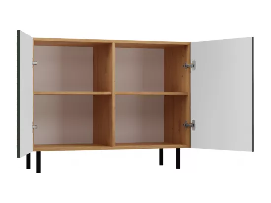 Commode KAMA 2D SLIM ARTISAN GREEN