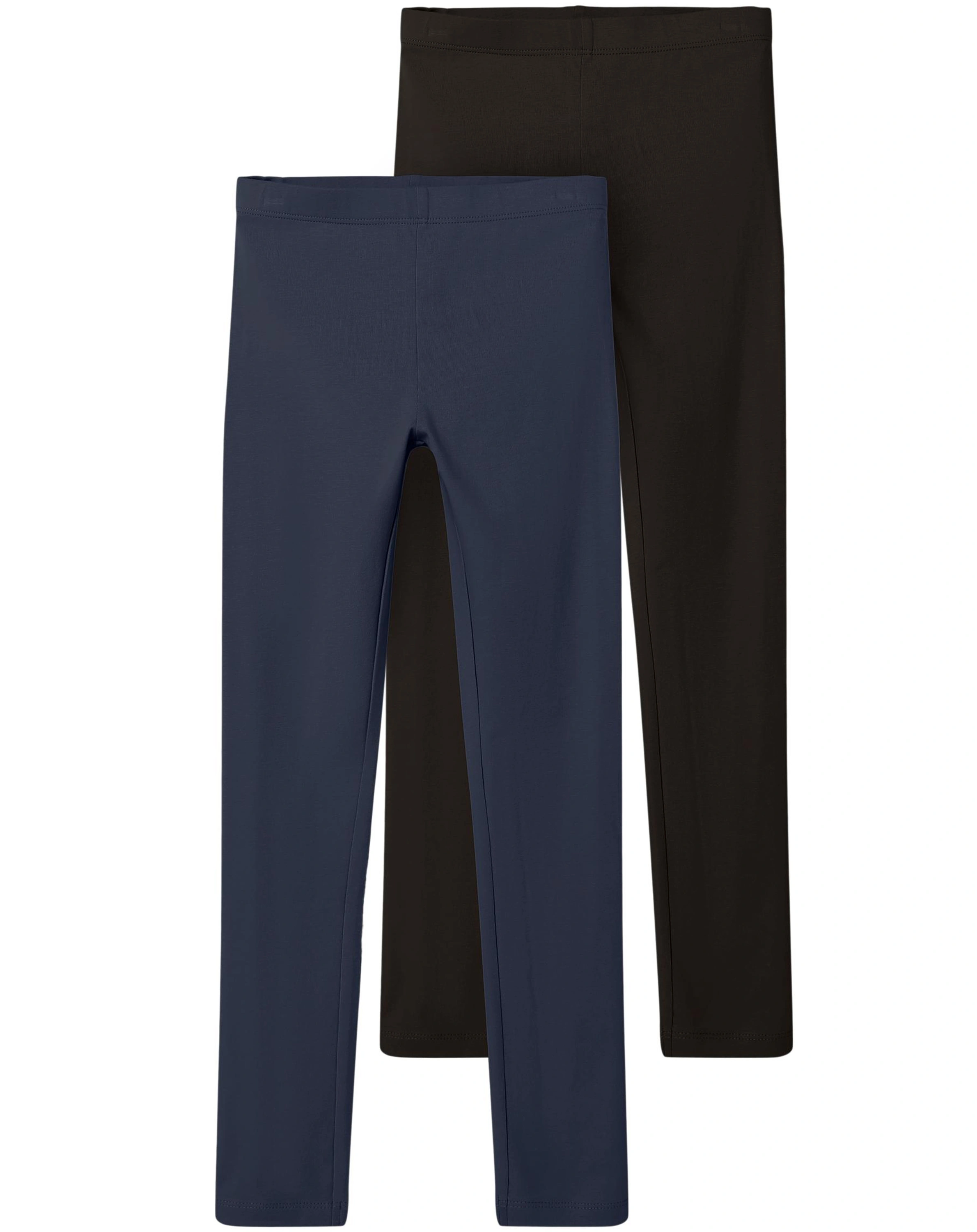Leggings NKFVIVIAN 2er-Pack in dark sapphire