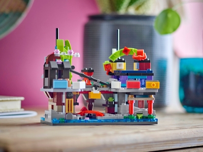 LEGO Micro NINJAGO® stadsmarkten (40706)