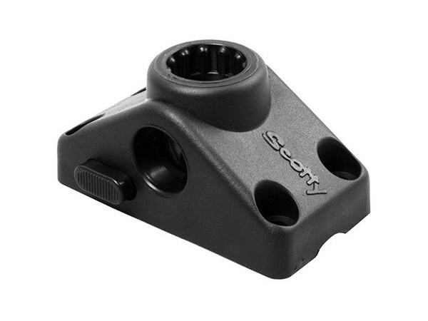 Scotty Combination Side/Deck Mount, avec ou sans Lock