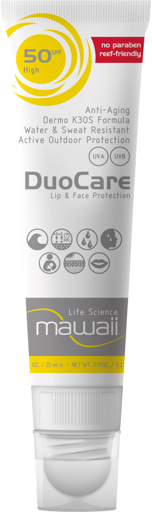 DuoCare SPF 50 Face Lips