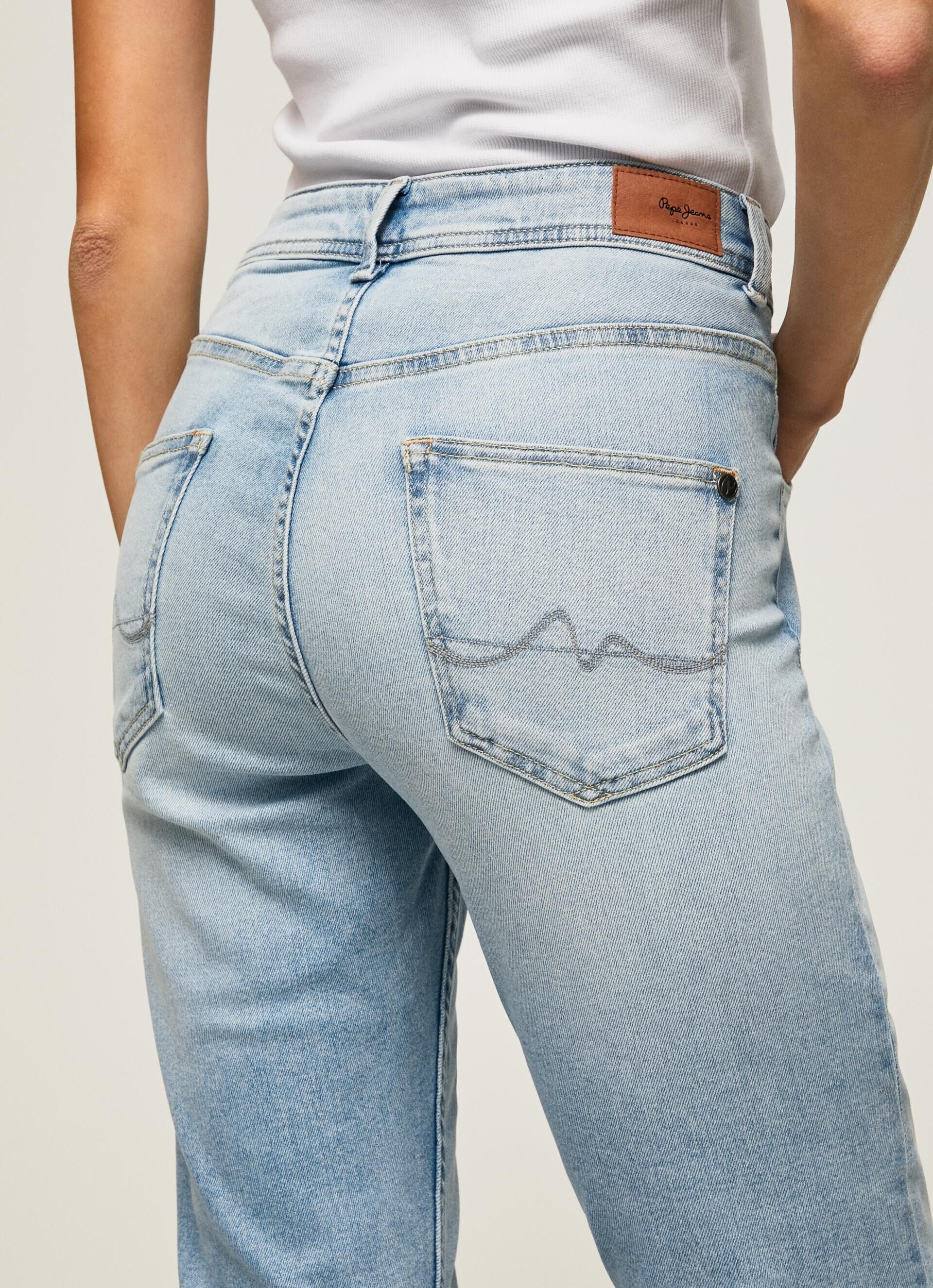 Calça jeans VIOLET FIT Relaxed High Waist - jeans