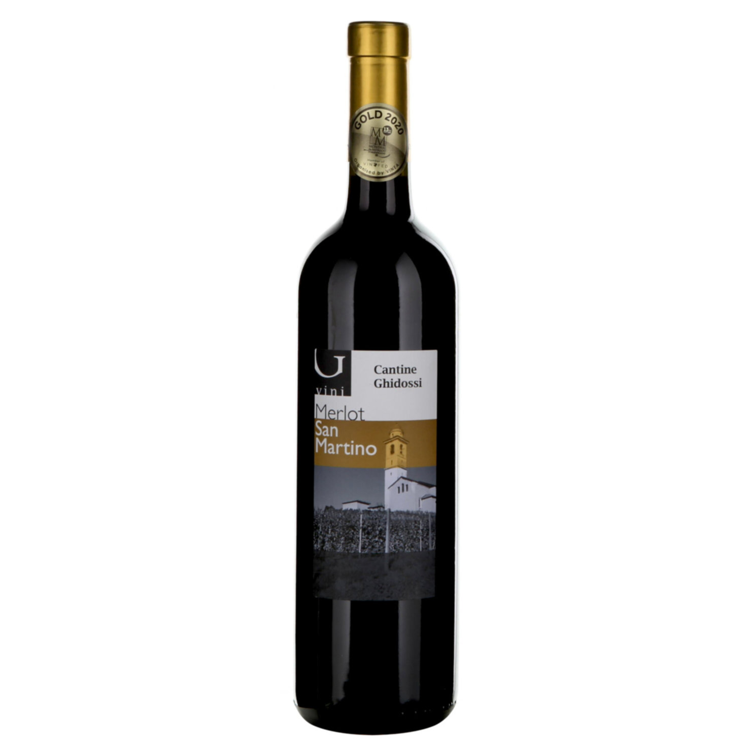 Ticino DOC Merlot San Martino -75cl