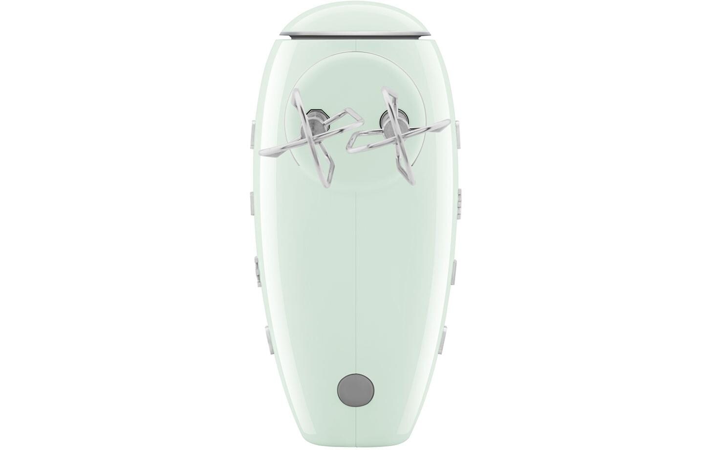 Handmixer 50's Style HMF01PGEU Pastellgrün<br>Handrührer im Retro-Look
