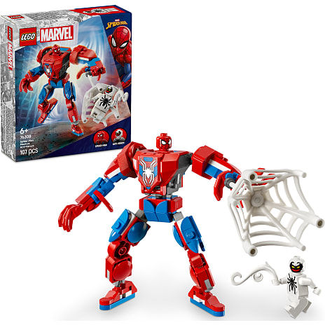 LEGO Marvel Spider-Man-mech mod Anti-Venom 76308