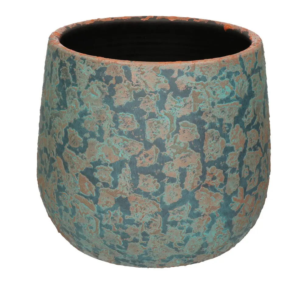 Mica Decorations Clemente Bloempot - H25,5 x Ø32 cm - Koper