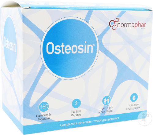 Osteosin 180 Comprimés