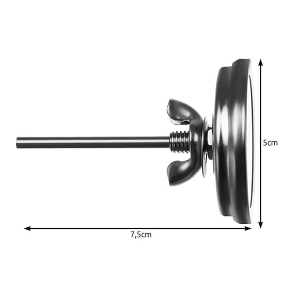 Termometer for Grill & Røykhus