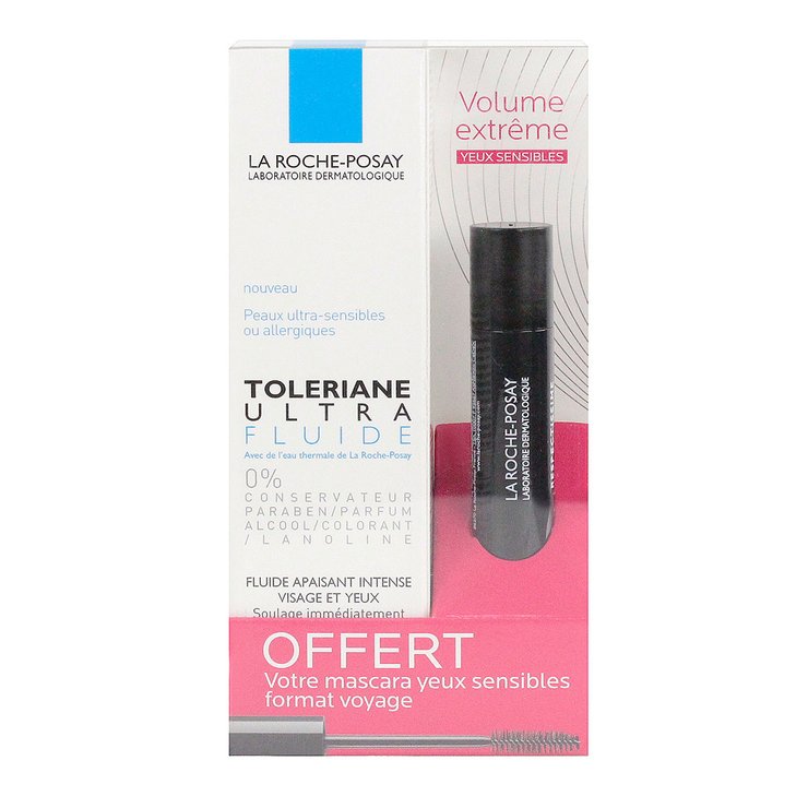 Tolériane Ultra Fluide 40ml et Mascara