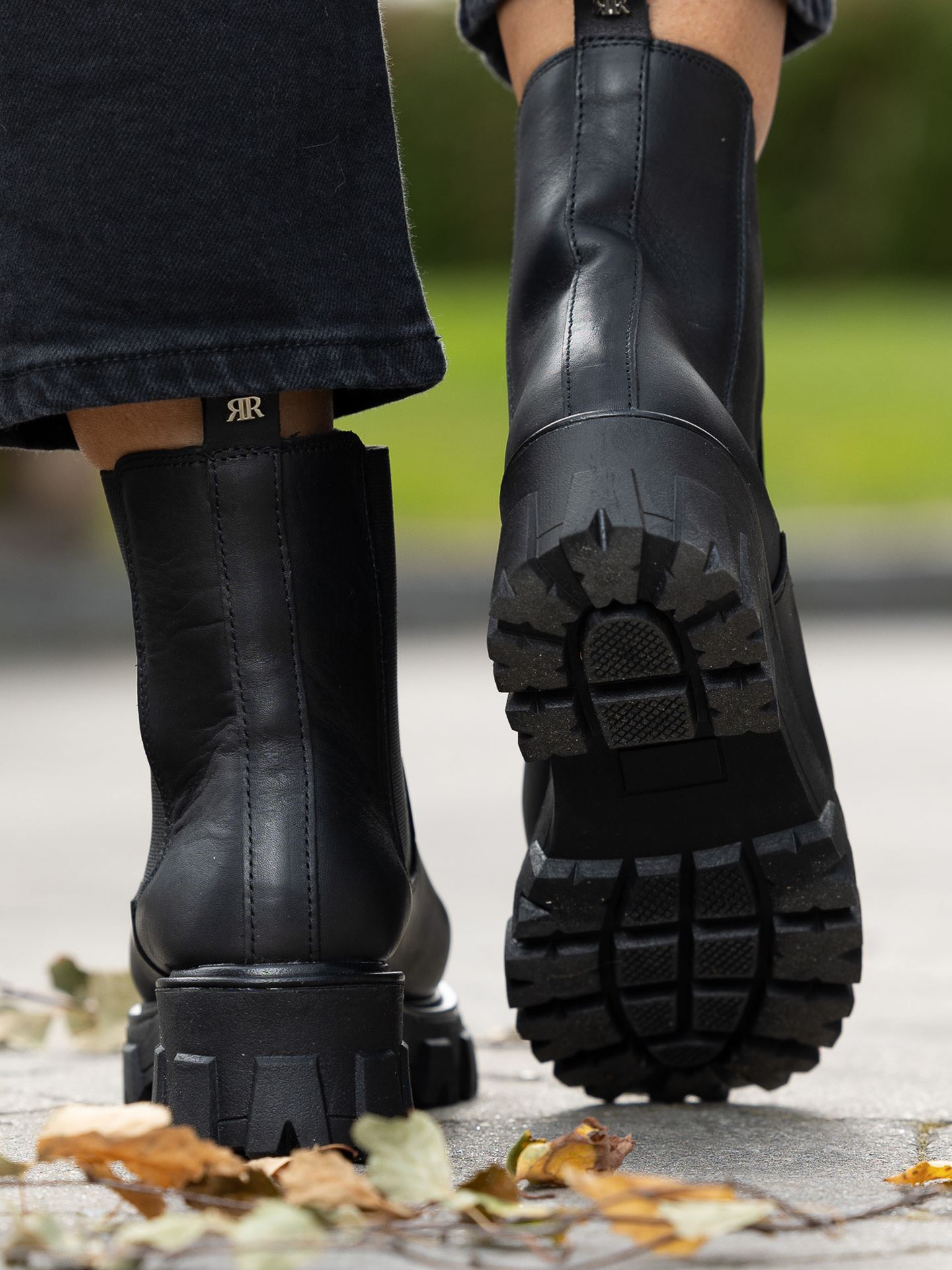 Leather Combat Chelsea