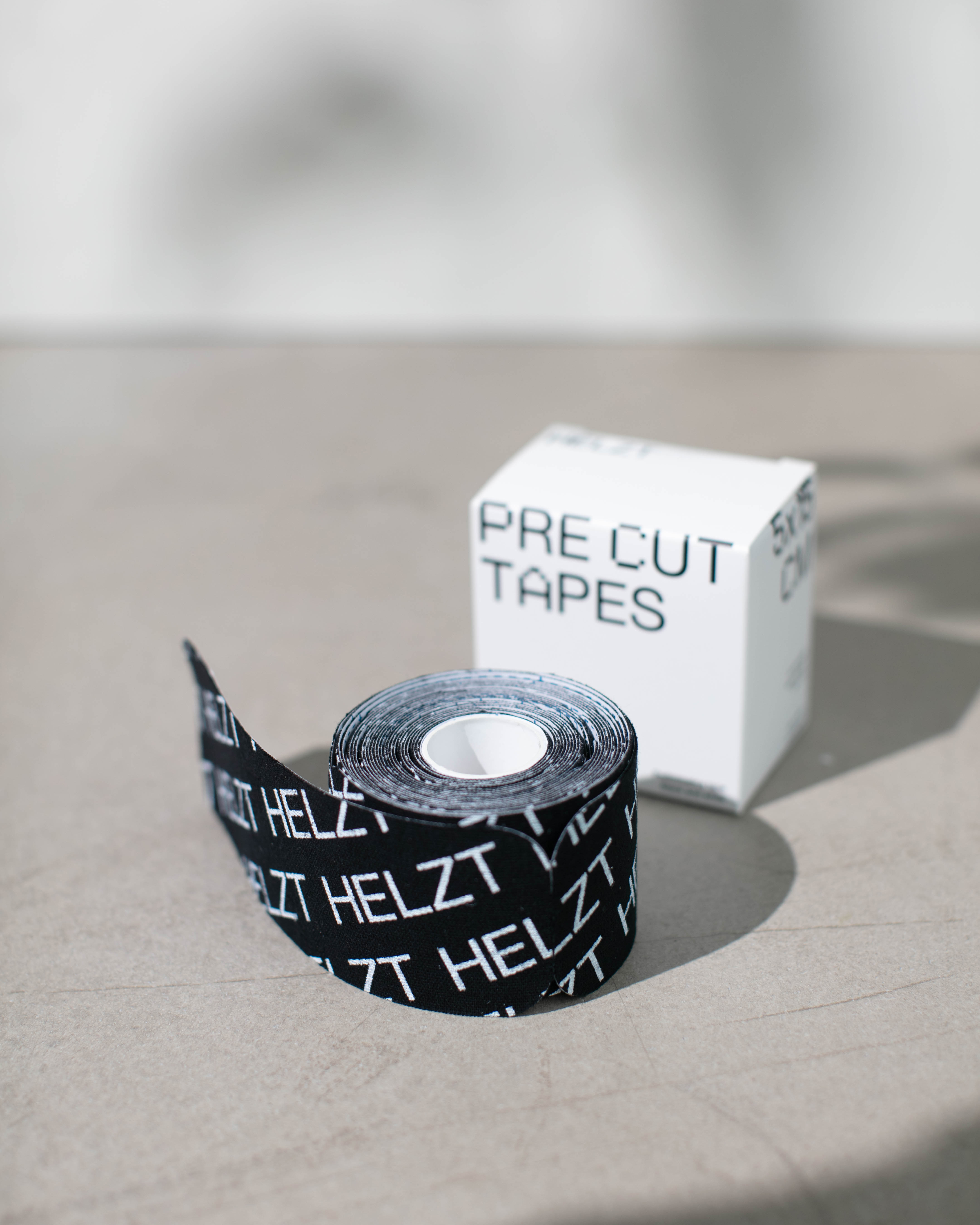 Helzt Pre Cut Tapes Black