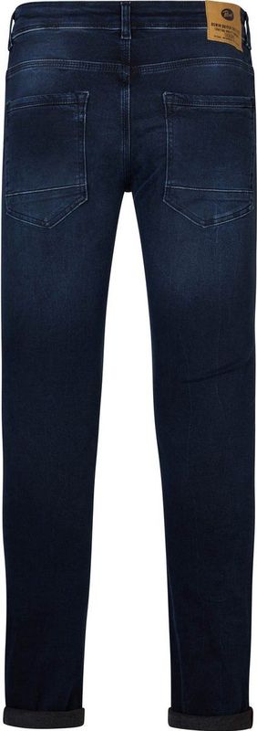 Petrol Industries - Heren Jagger Slim Fit Jeans - Blauw