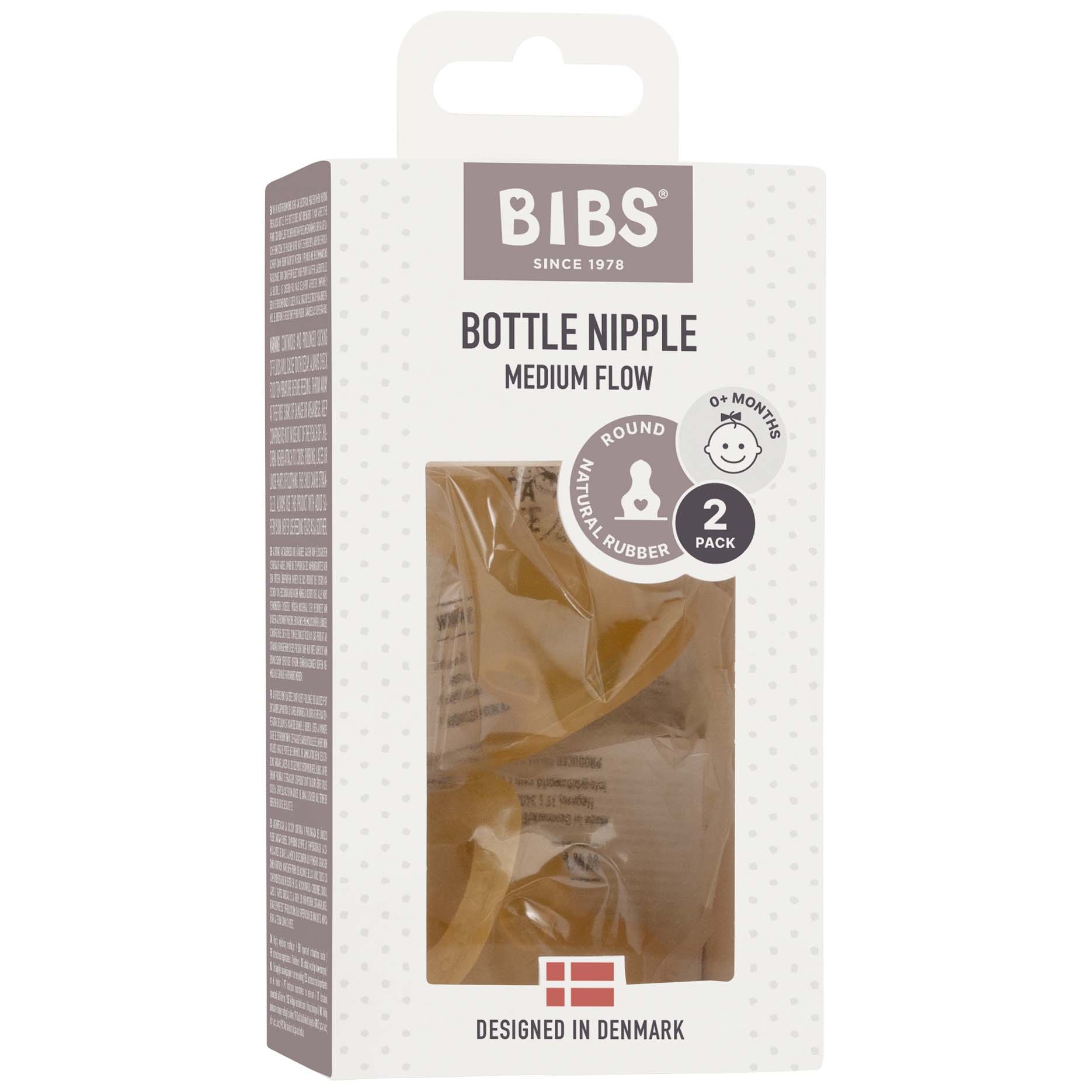 Bibs flesspeen Medium flow 2st - flesspenen - Prénatal
