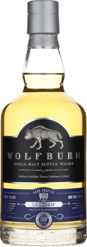 WOLFBURN LANGSKIP 70CL