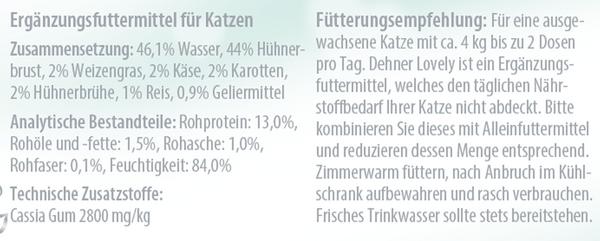 Dehner Premium Lovely Nassfutter für Katzen