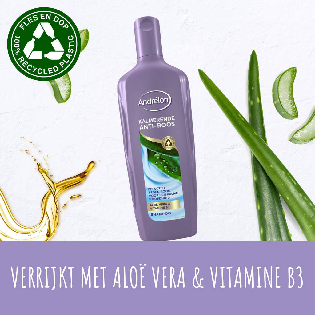 Kalmerende Anti-Roos shampoo - 6 x 300 ml