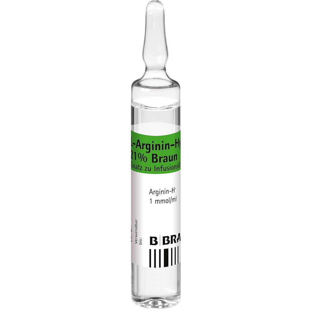 L-Arginin-Hydrochlorid 21 % Braun