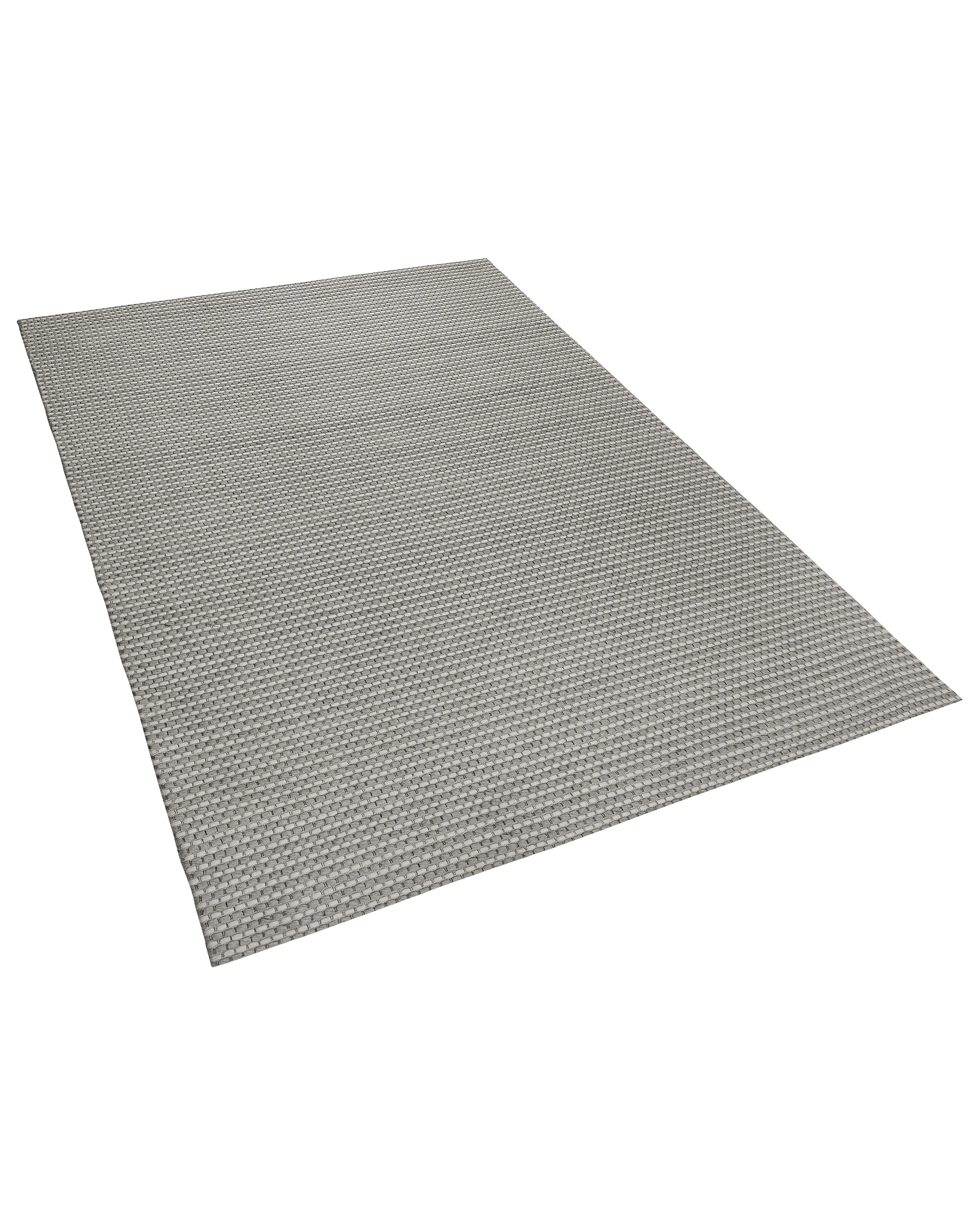 Vloerkleed KILIS Grijs 160 x 230 cm Wol