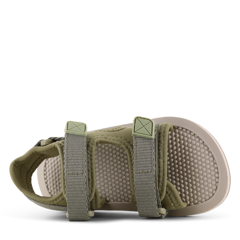 Shoesme Armee grün leichte Sandale