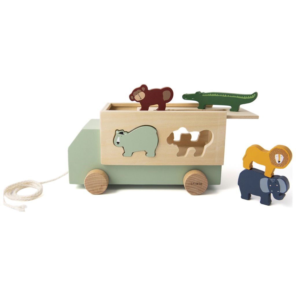 trixietrixie   Holz Tiertransporter