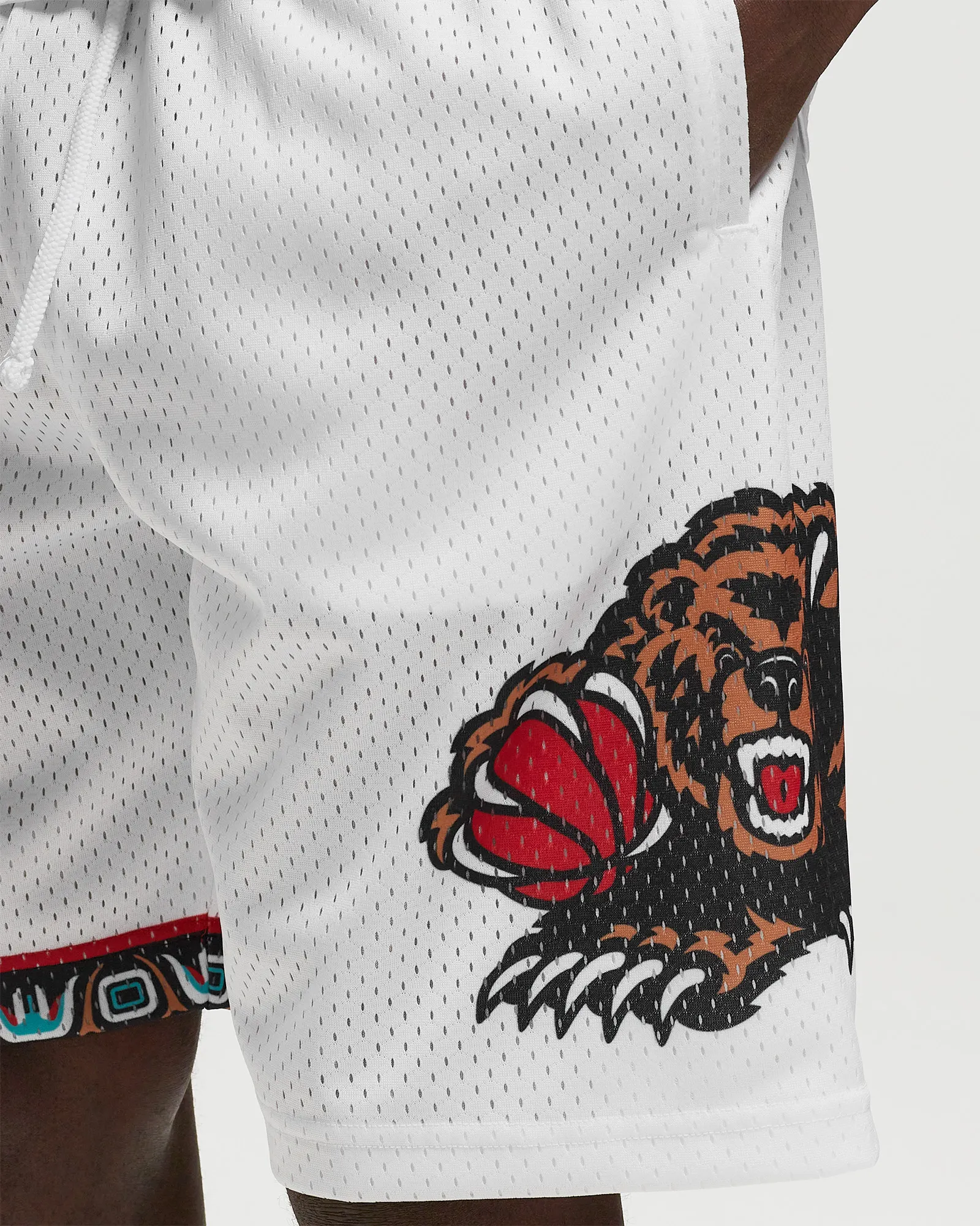 Mitchell & Ness NBA Swingman Shorts Vancouver Grizzlies 1998-99