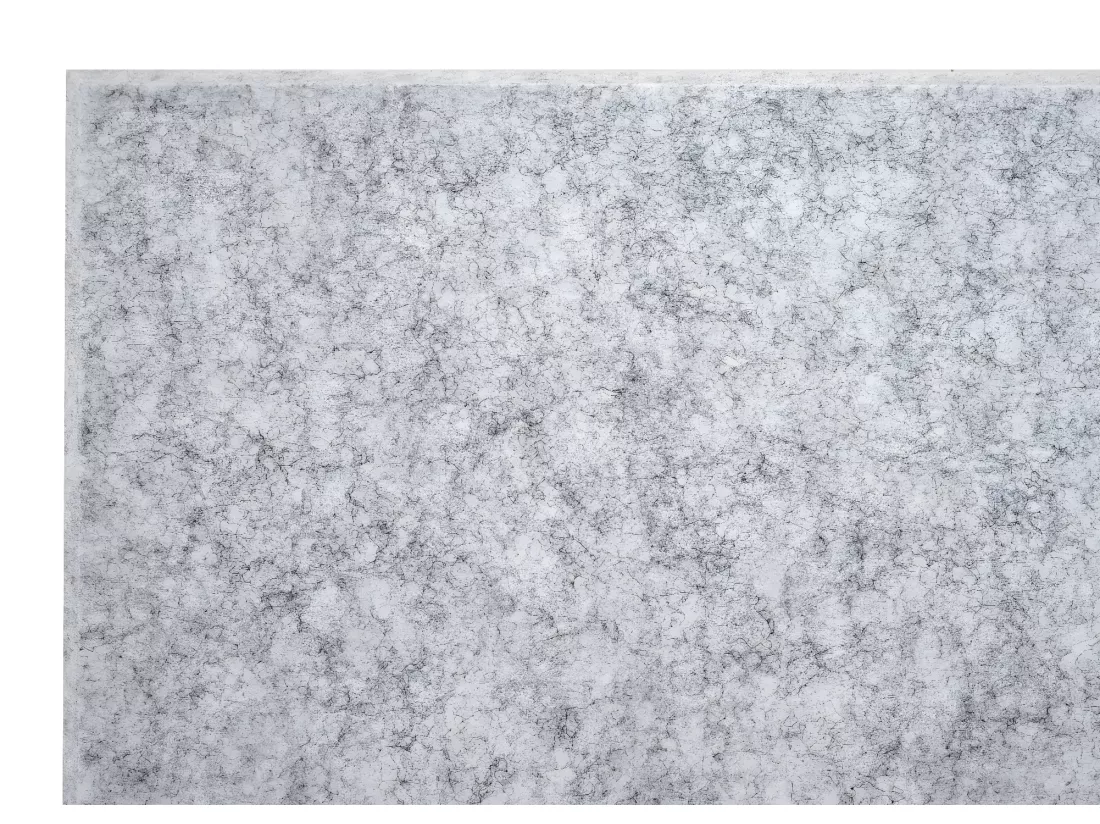 Panneau mural acoustique MCW-L52 (set de 4), gris clair