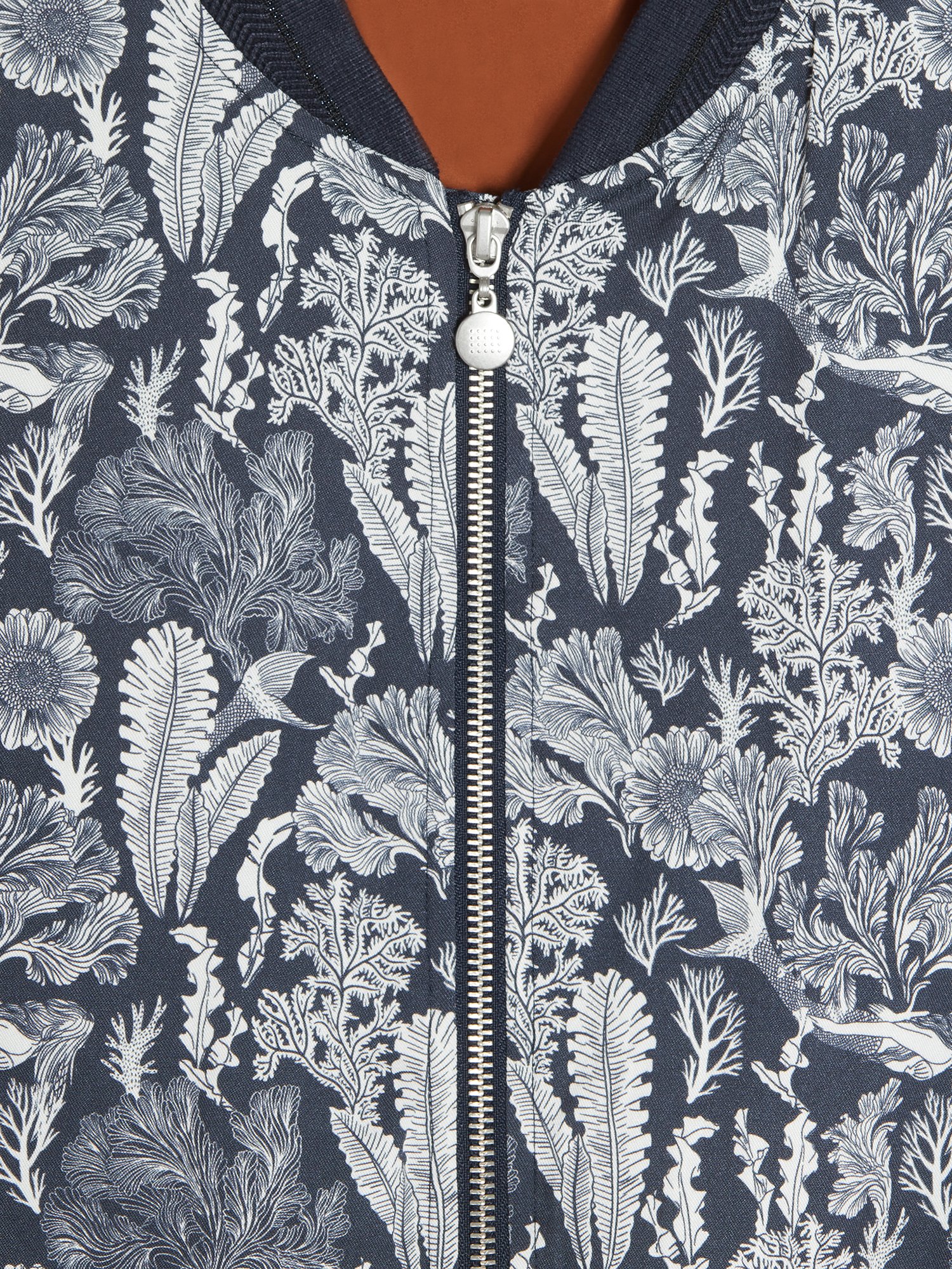 Blouson Femme Esprit Bomber Marine