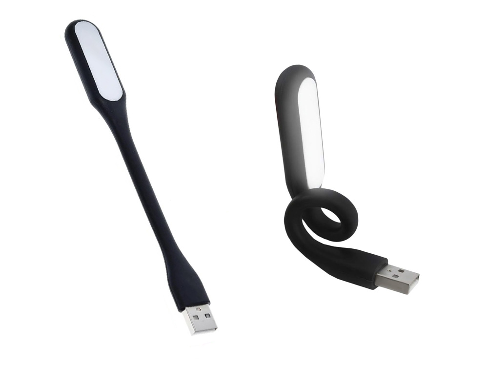 SILIKON FLEXIBLE USB LAMPE FÜR LAPTOP NOTEBOOK COMPUTER 6 LED STARK