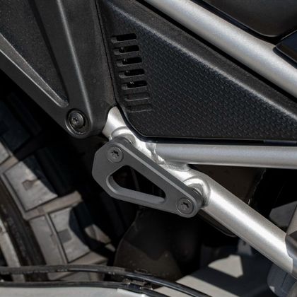 Kit suppression repose pieds Kriega OS-Footrest Eliminator Aprilia Tuareg 660