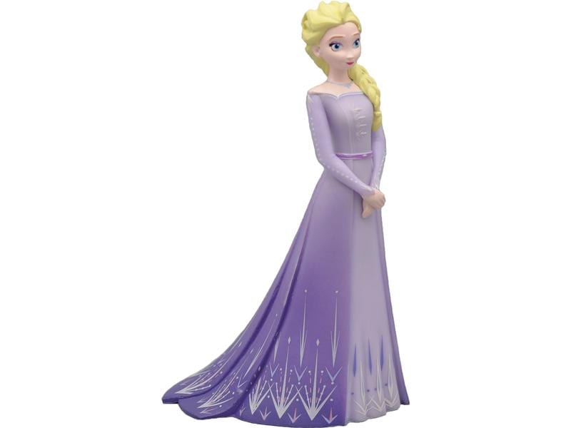 BULLYLAND Spielzeugfigur Disney Frozen 2 Elsa lila Kleid Elsa, die Eiskönigin aus Frozen 2