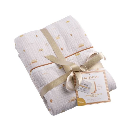 Sunlight Housse de couette plus taie   de               Sauthon Baby Déco