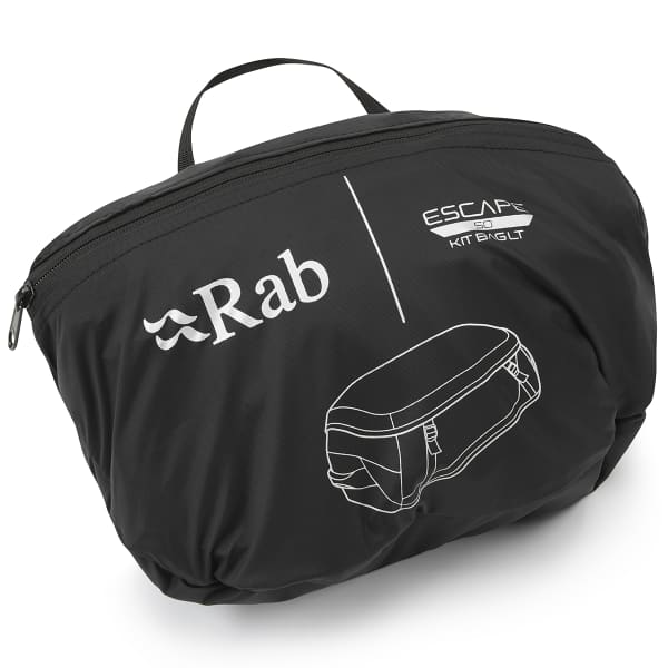 Duffel RAB ESCAPE KIT BAG LT 50 BLACK