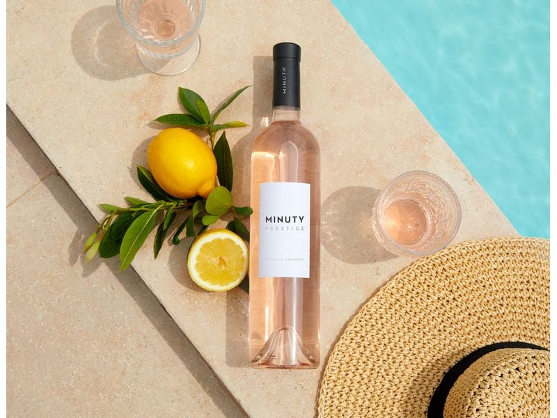 MINUTY Rosé «Prestige» 0.75 l Eleganter Rosé-Wein aus der französischen Provence
