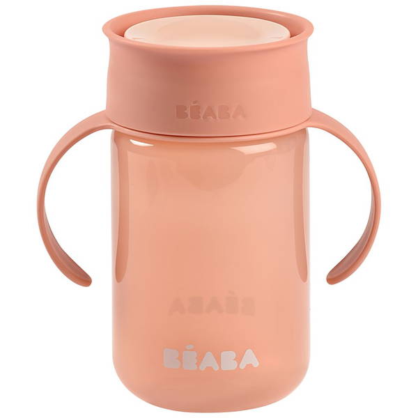 BeabaBeaba   Lerntasse 360° rosa