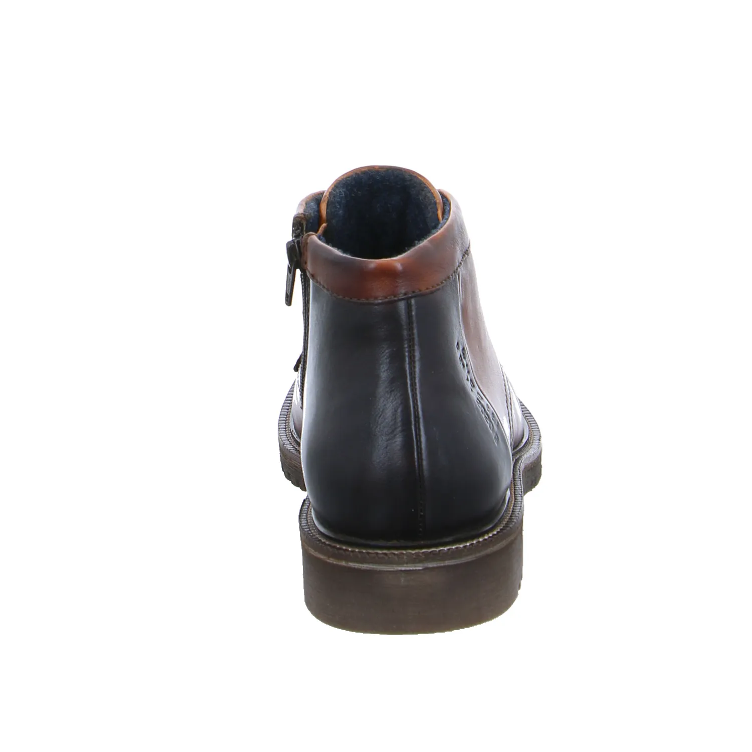 BUGATTI SHOES Boots Cognac Leder