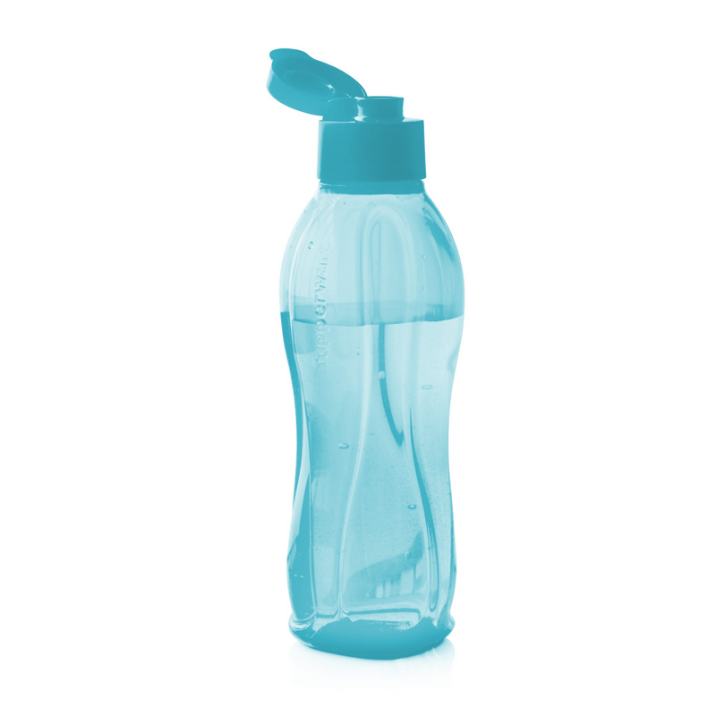 EcoEasy 750 ml blau Diese Flasche begleitet dich überallhin!
